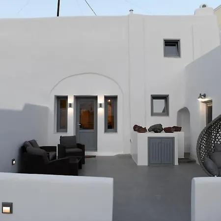 Belantza Cave House With Jacuzzi Feriehus Vóthon