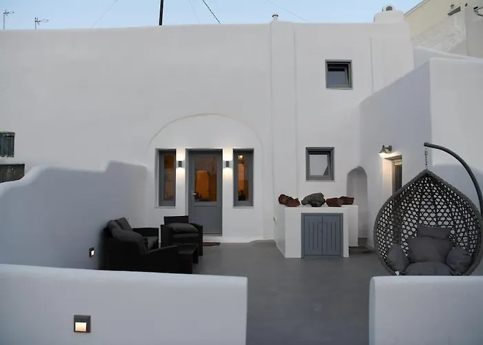 Belantza Cave House With Jacuzzi Tatil Evi Vóthon