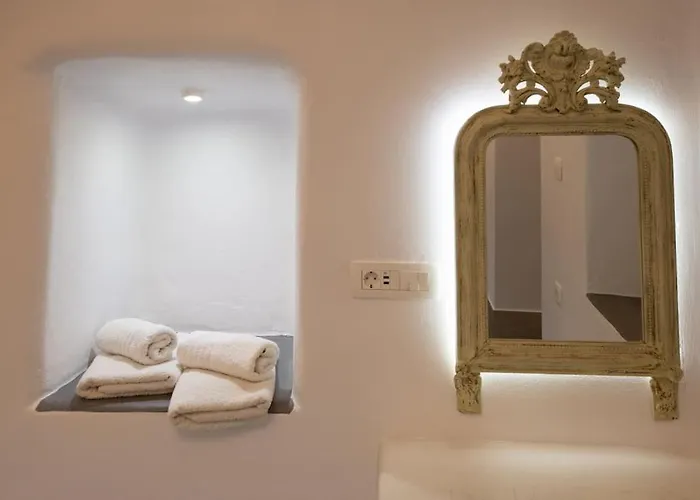 Tatil Evi Belantza Cave House With Jacuzzi Vóthon