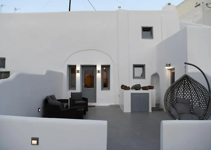 Belantza Cave House With Jacuzzi Ferienhaus Vóthon