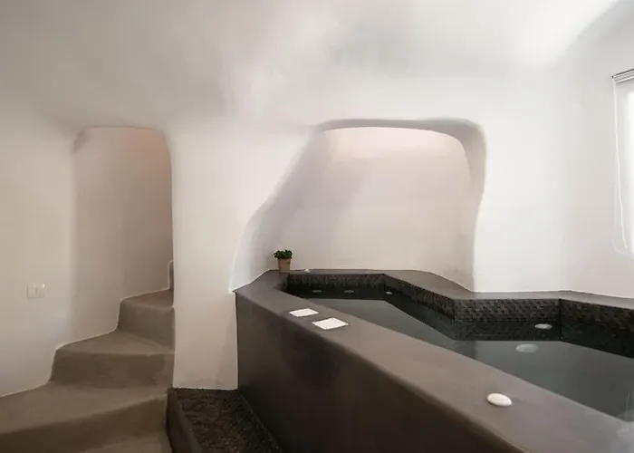 Belantza Cave House With Jacuzzi * Vóthon