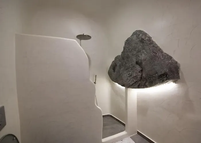 Belantza Cave House With Jacuzzi Vóthon