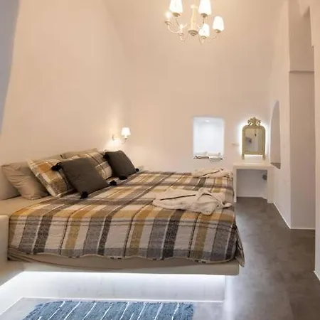 Belantza Cave House With Jacuzzi 度假居 Vóthon