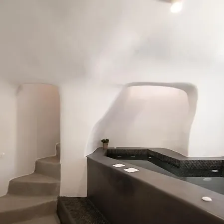 Belantza Cave House With Jacuzzi * Vóthon