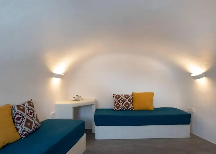 Belantza Cave House With Jacuzzi Vóthon