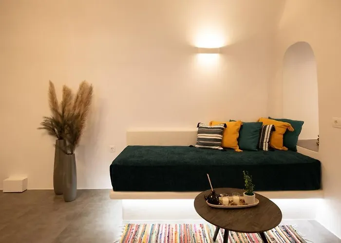 Belantza Cave House With Jacuzzi Semesterbostad Vóthon