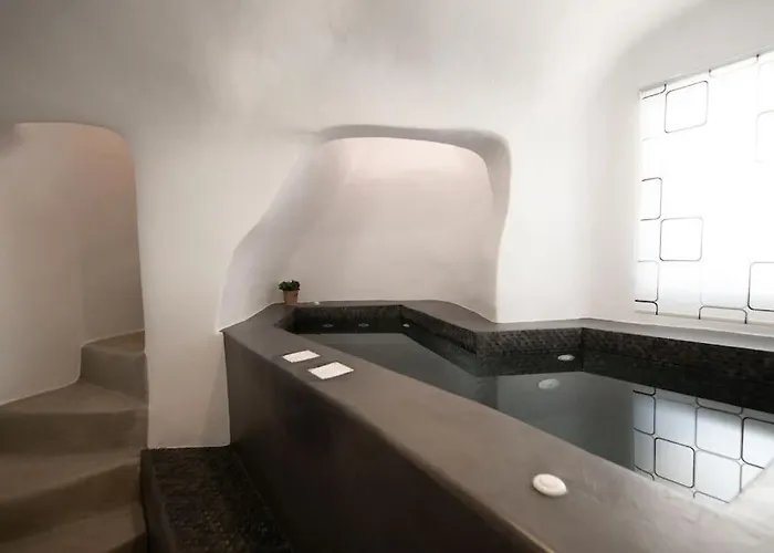 Belantza Cave House With Jacuzzi 別荘 Vóthon