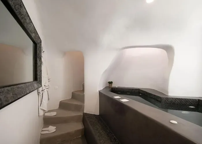 Belantza Cave House With Jacuzzi Vóthon