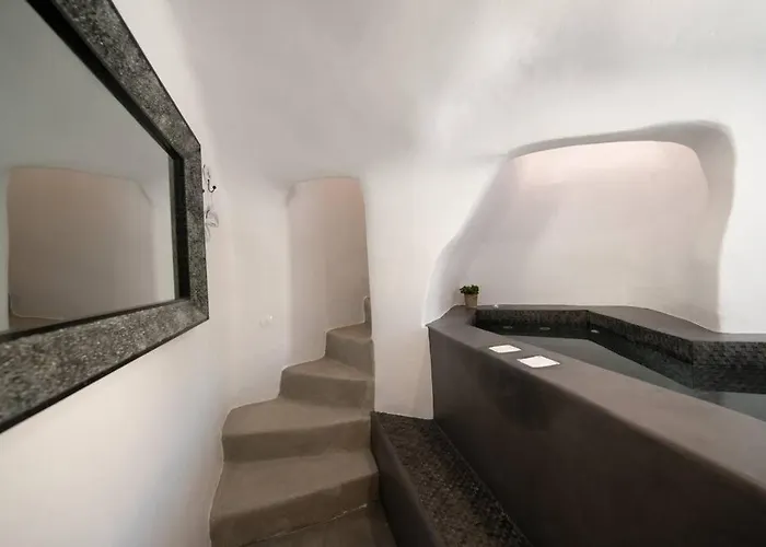 別荘 Belantza Cave House With Jacuzzi *