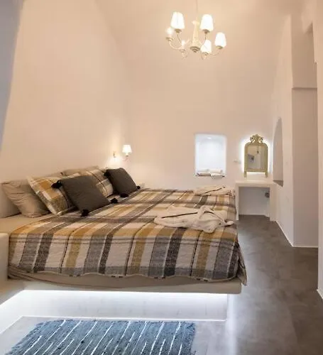 Belantza Cave House With Jacuzzi 別荘 Vóthon