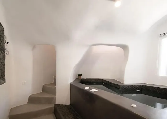 Belantza Cave House With Jacuzzi * Vóthon