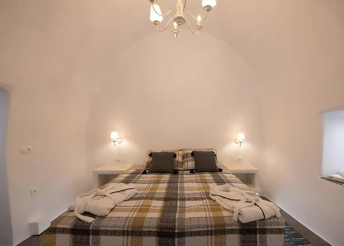 Belantza Cave House With Jacuzzi * Vóthon